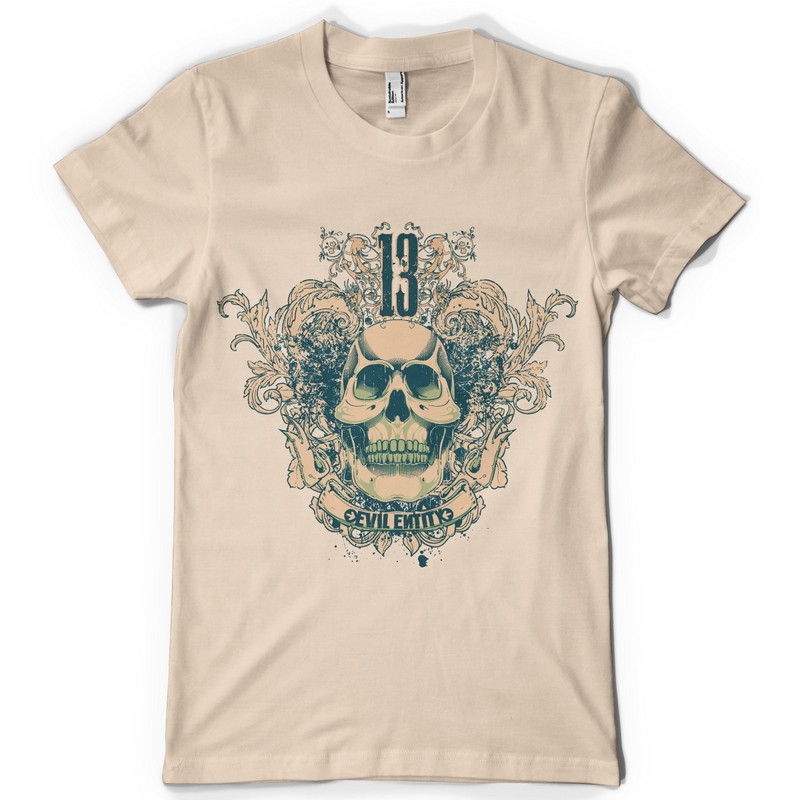 Evil Entity Tee shirt design | Tshirt-Factory