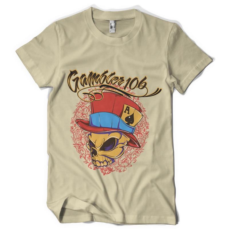 Gambler 106 Tee shirts | Tshirt-Factory