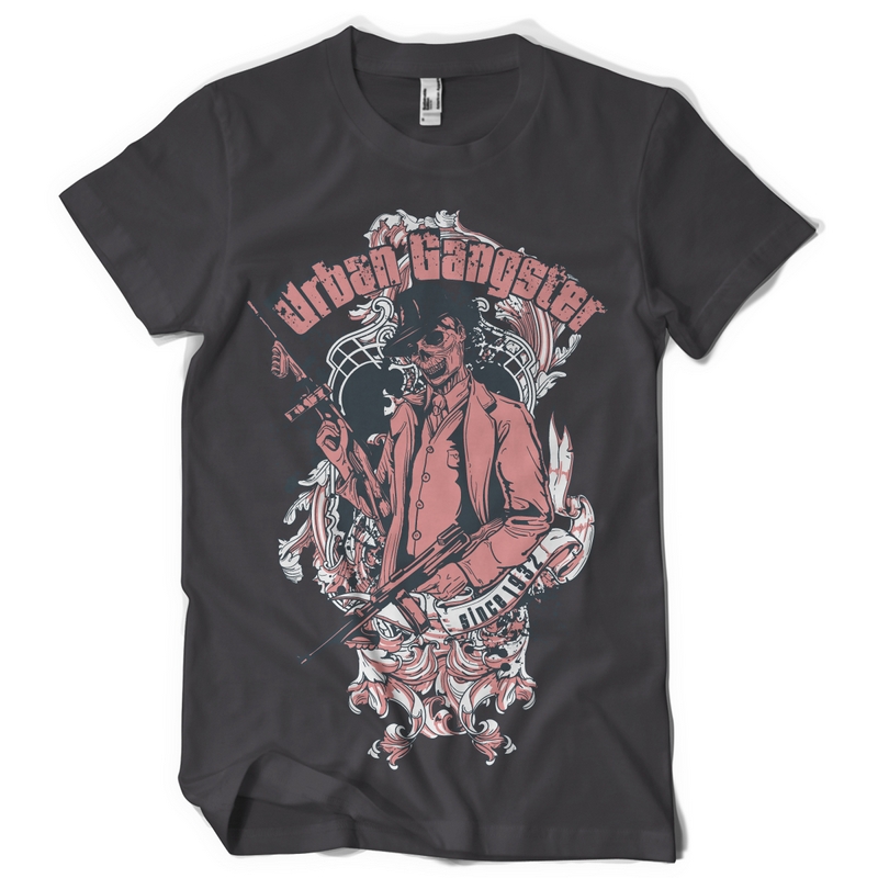Urban gangster Custom t-shirts | Tshirt-Factory