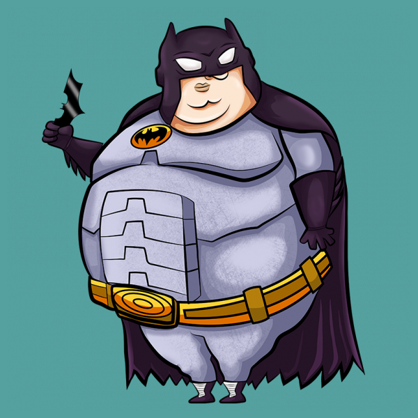 fat batman