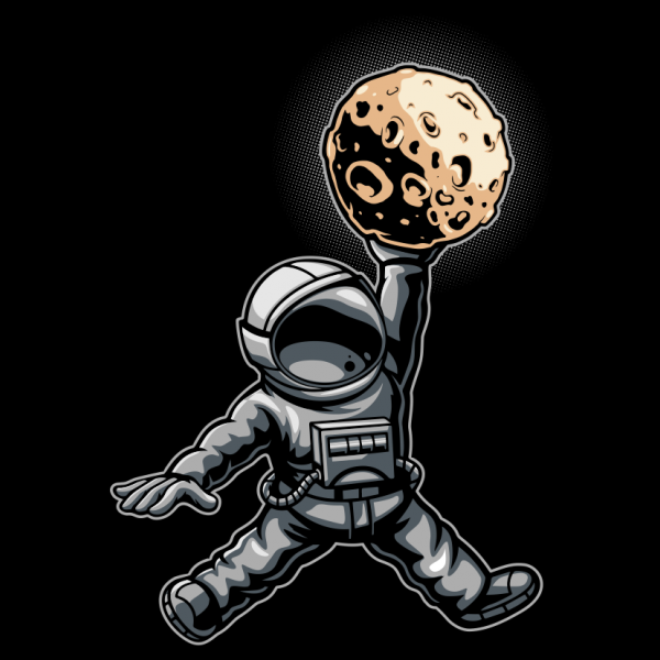 Astronaut Jump man