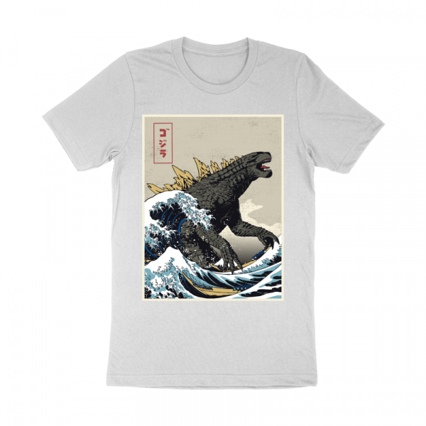 Great Godzilla off Kanagawa