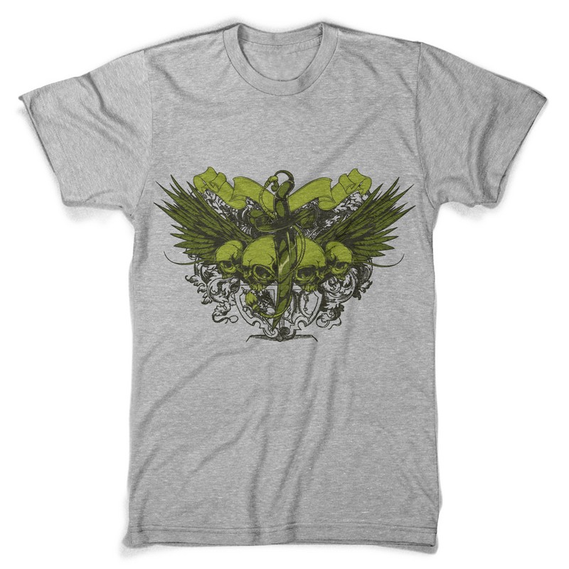 Dagger T-shirt template | Tshirt-Factory