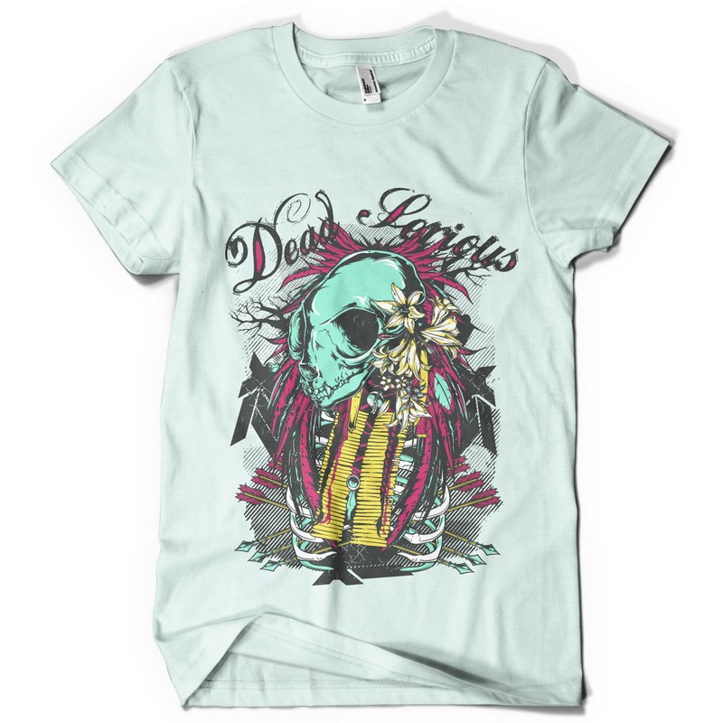 Dead serious Graphic design | Tshirt-Factory