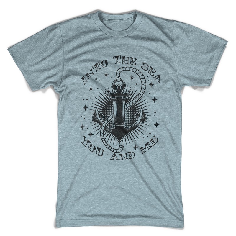 Into the sea Tee shirt design | Tshirt-Factory