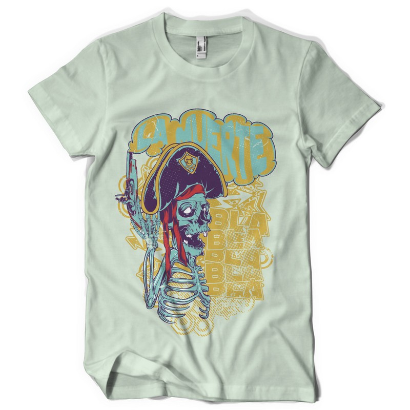 LA MUERTE Tee shirt design | Tshirt-Factory