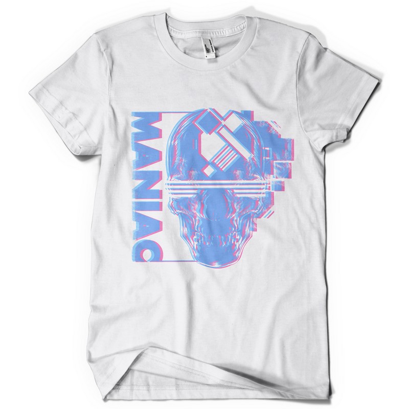 Maniac Custom t-shirts | Tshirt-Factory