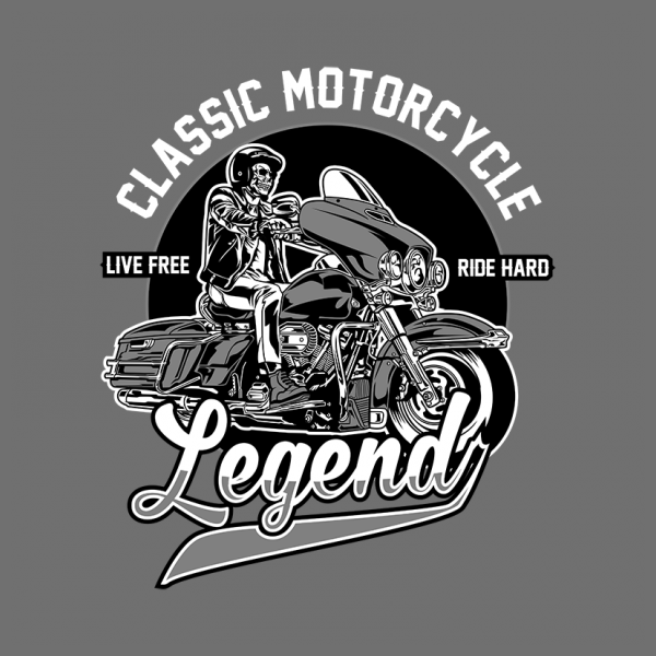 CLASSIC MOTORCYCLE LEGEND