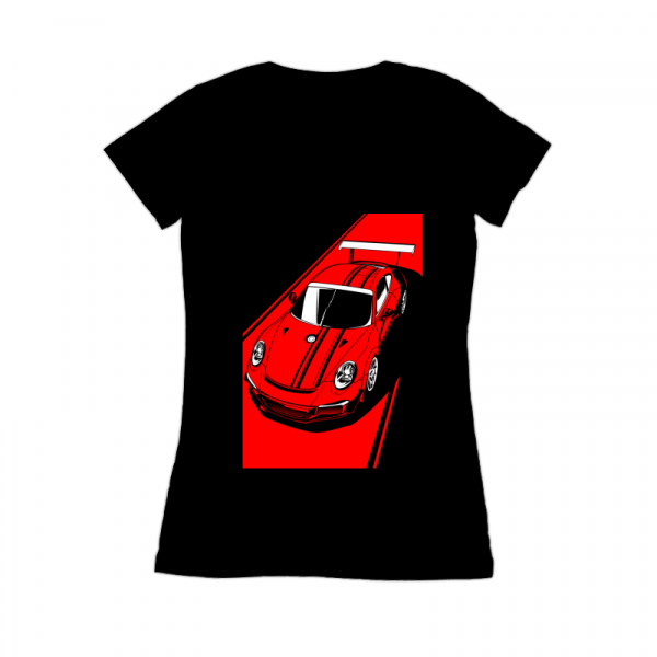 Porsche gt3 Rs Graphic T-Shirt by stephanemaro