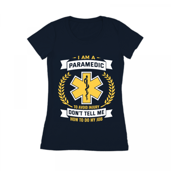 I Am A Paramedic