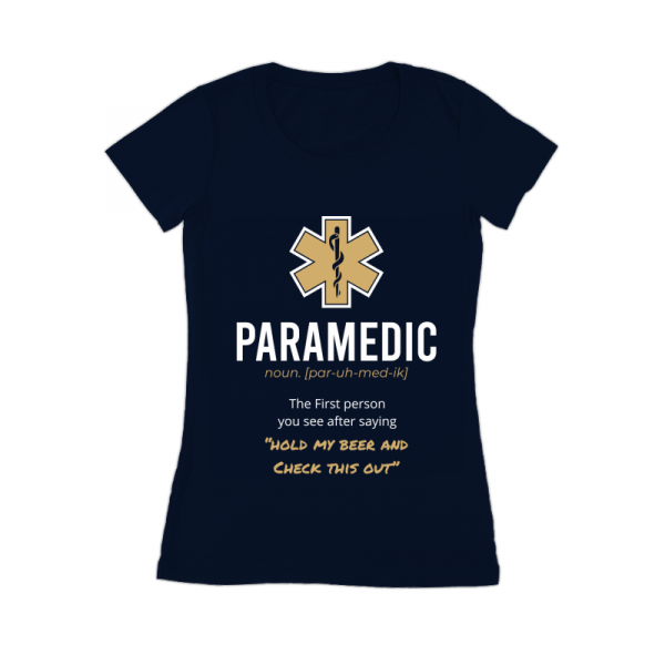 Paramedic Noun