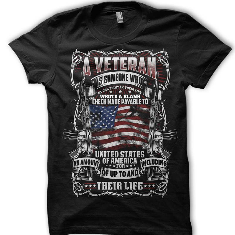 VETERAN TSHIRT T-shirt design | Tshirt-Factory