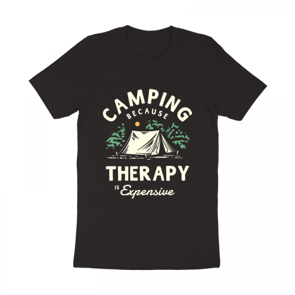 Camping Because Therapy Is Expensive