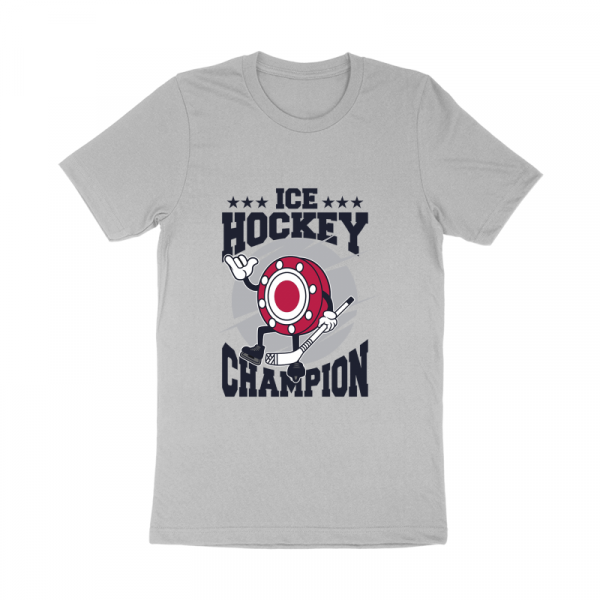 ICE HOCKEY CHAMPION CARTOON