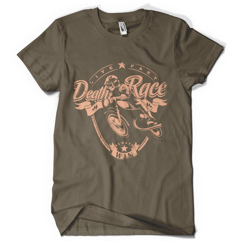 Death Race T-shirt design | Tshirt-Factory