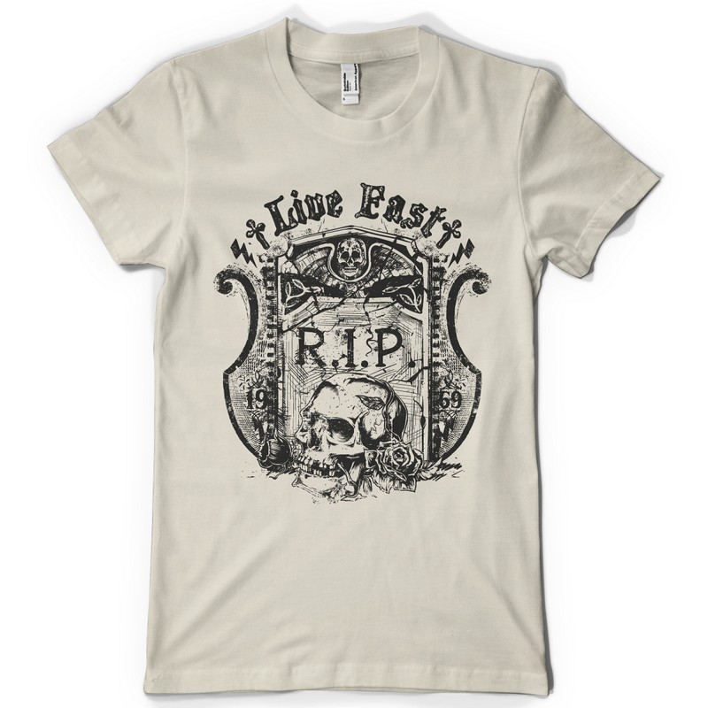 Rest in Peace Tee shirts | Tshirt-Factory