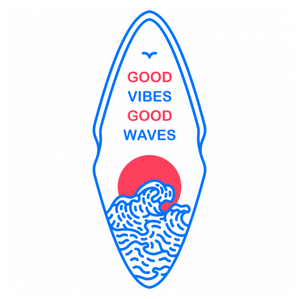 Good Vibes Good Waves 1
