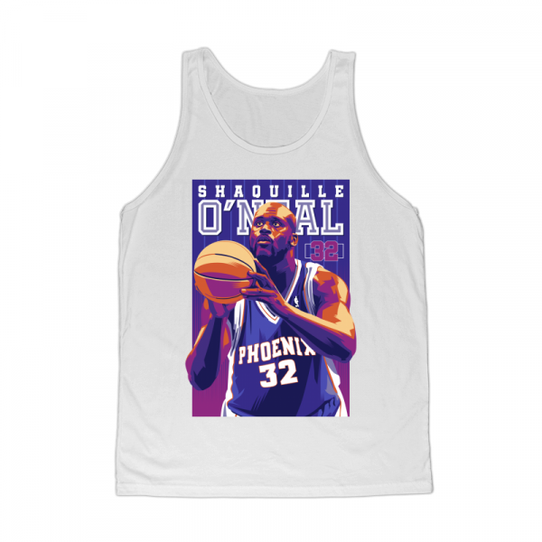 shaquille oneal suns jersey