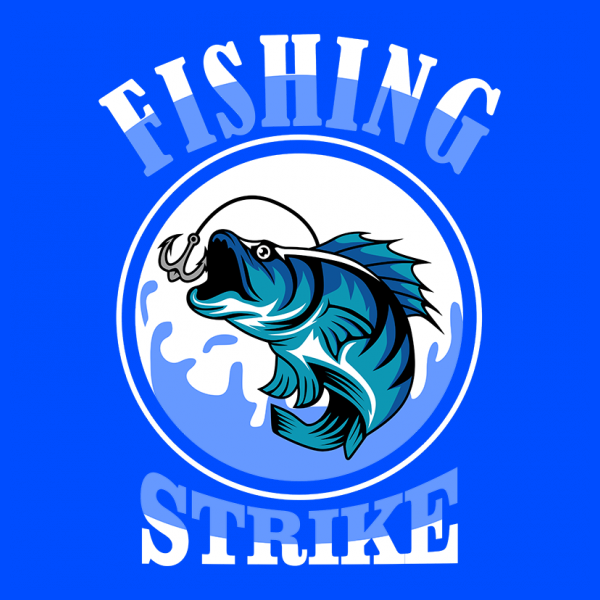 FISHING STRIKE BLUE