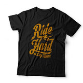 Ride hard or stay home T-shirt clip art | Tshirt-Factory