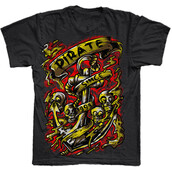 Pirate T-shirt template | Tshirt-Factory