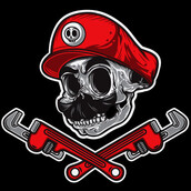 Mario Skull | Tshirt-Factory
