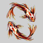 Fish Wave Graphic design | Tshirt-Factory