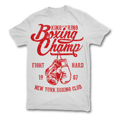 Boxing Champ T-shirt design | Tshirt-Factory