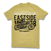 Raisin Hell Moto Racer T-shirt design | Tshirt-Factory