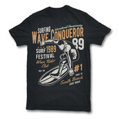 Wave Conqueror T-shirt design | Tshirt-Factory