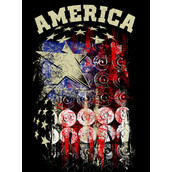 AMERICA T-shirt clip art | Tshirt-Factory