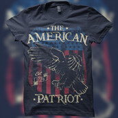 The American Patriot Shirt design | Tshirt-Factory