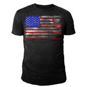 USA FLAG DISTRESSED T shirt design | Tshirt-Factory