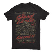 No Speed Limits T-shirt design | Tshirt-Factory