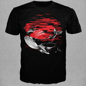 The Whales Tee shirts | Tshirt-Factory