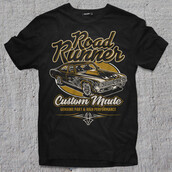 ROAD RUNNER Custom t-shirts | Tshirt-Factory