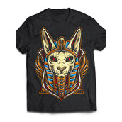 Cat Anubis Tee shirts | Tshirt-Factory