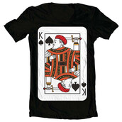 King Card T-shirt clip art | Tshirt-Factory