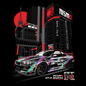 tetsuya38 | AEON限定トミカ no.74日産スカイラインカナダ警察